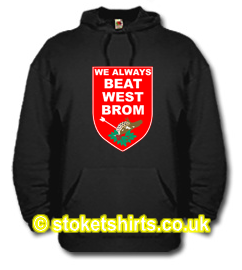 Hoodie We Always Beat West Brom